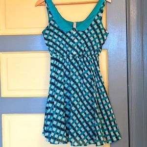 Xhilaration Polkadot Mini Dress